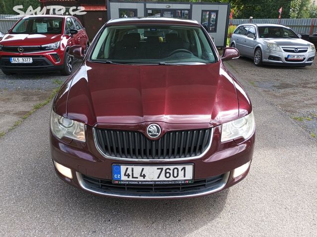 Škoda Superb